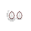 Load image into Gallery viewer, pear-halo-earring-ruby-for-2-carat-jackets-in-white-gold-fdearpe9677grudrangle2-2.00ct-nl-wg-hw