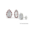 Load image into Gallery viewer, pear-halo-earring-ruby-for-2-carat-jackets-in-white-gold-fdearpe9677grudrangle3-2.00ct-nl-wg-lg1
