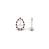 Load image into Gallery viewer, pear-halo-earring-ruby-for-2-carat-jackets-in-white-gold-fdearpe9677grudrangle4-2.00ct-nl-wg