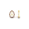 Load image into Gallery viewer, pear-halo-earring-ruby-for-2-carat-jackets-in-yellow-gold-fdearpe9677grudrangle4-2.00ct-nl-yg