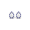 Load image into Gallery viewer, pear-halo-earring-sapphire-for-1-carat-jackets-in-white-gold-fdearpe9677gsablangle2-1.00ct-nl-wg.jpg?v=1763036619