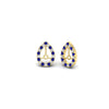 Load image into Gallery viewer, pear-halo-earring-sapphire-for-1-carat-jackets-in-yellow-gold-fdearpe9677gsablangle1-1.00ct-nl-yg.jpg?v=1763036619