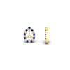 Load image into Gallery viewer, pear-halo-earring-sapphire-for-1-carat-jackets-in-yellow-gold-fdearpe9677gsablangle4-1.00ct-nl-yg.jpg?v=1763036620
