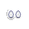 Load image into Gallery viewer, pear-halo-earring-sapphire-for-2-carat-jackets-in-white-gold-fdearpe9677gsablangle2-2.00ct-nl-wg-hw