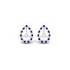 Load image into Gallery viewer, pear-halo-earring-sapphire-for-2-carat-jackets-in-white-gold-fdearpe9677gsablangle2-2.00ct-nl-wg