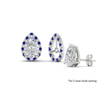 Load image into Gallery viewer, pear-halo-earring-sapphire-for-2-carat-jackets-in-white-gold-fdearpe9677gsablngle3-2.00ct-nl-wg-lg1
