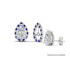 Load image into Gallery viewer, pear-halo-earring-sapphire-for-2-carat-jackets-in-white-gold-fdearpe9677gsablngle3-2.00ct-nl-wg