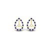 Load image into Gallery viewer, pear-halo-earring-sapphire-for-2-carat-jackets-in-yellow-gold-fdearpe9677gsablangle2-2.00ct-nl-yg