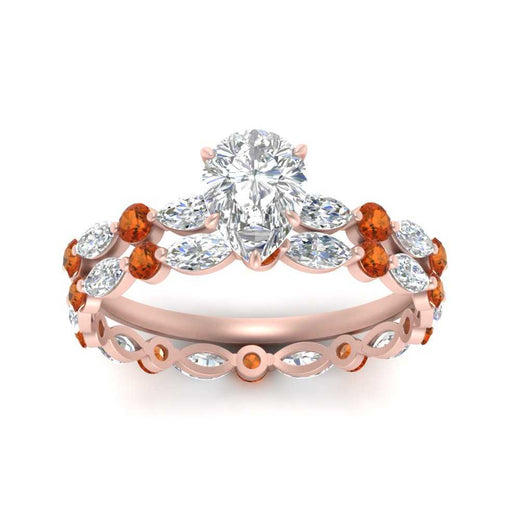 pear-orange-sapphire-floating-marquise-accent-ring-with-eternity-wedding-band-in-rose-gold-FDEWB9398PEGSAORANGLE5-NL-RG.jpg?v=1758802247