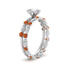 Load image into Gallery viewer, pear-orange-sapphire-floating-marquise-accent-ring-with-eternity-wedding-band-in-white-gold-FDEWB9398PEGSAORANGEL2-NL-WG.jpg?v=1758802248