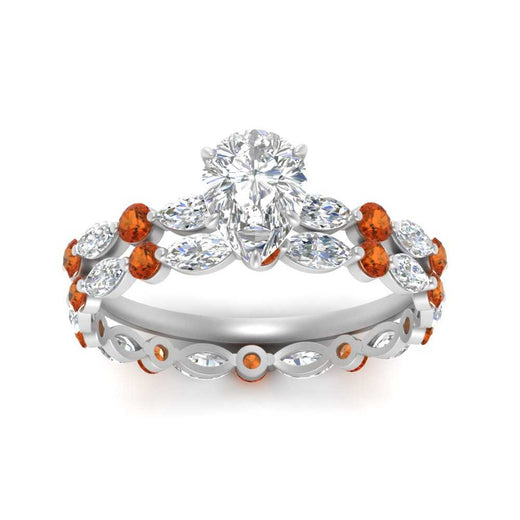 pear-orange-sapphire-floating-marquise-accent-ring-with-eternity-wedding-band-in-white-gold-FDEWB9398PEGSAORANGLE5-NL-WG.jpg?v=1758802208
