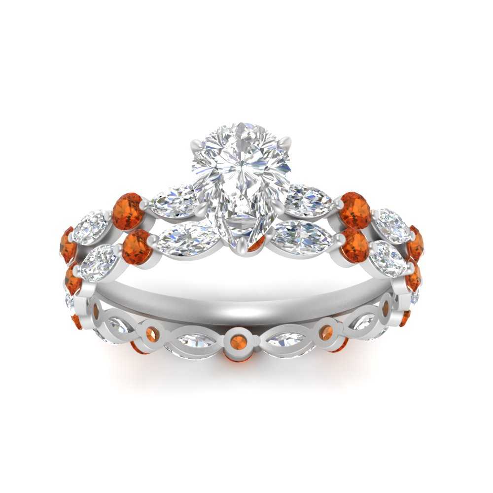 pear-orange-sapphire-floating-marquise-accent-ring-with-eternity-wedding-band-in-white-gold-FDEWB9398PEGSAORANGLE5-NL-WG_ee32195e-925c-48a5-8b53-7b93c8355d6a.jpg?v=1758802181