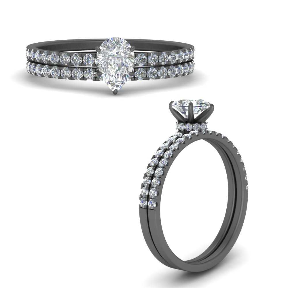 pear-pave-wrap-wedding-ring-set-in-black-gold-in-FD9168PEANGLE3-NL-BG