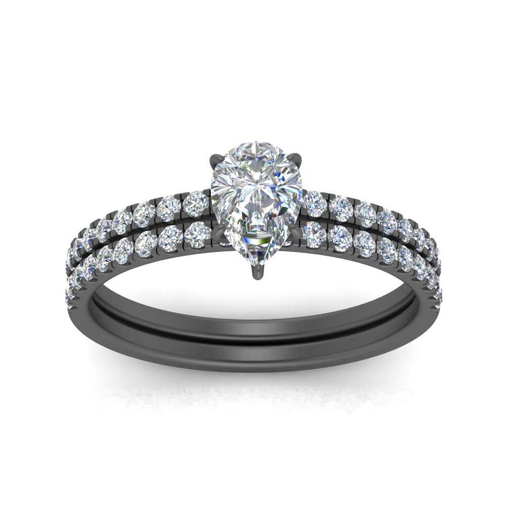 pear-pave-wrap-wedding-ring-set-in-black-gold-in-FD9168PEANGLE3-NL-BG