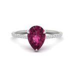 Load image into Gallery viewer, pear-pink-sapphire-and-round-diamond-under-halo-promise-ring-in-white-gold-FD9788PERGSADRPI-NL-WG.jpg
