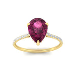 Load image into Gallery viewer, pear-pink-sapphire-and-round-diamond-under-halo-promise-ring-in-yellow-gold-FD9788PERGSADRPI-NL-YG.jpg
