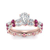 Load image into Gallery viewer, pear-pink-sapphire-floating-marquise-accent-ring-with-eternity-wedding-band-in-rose-gold-FDEWB9398PEGSADRPIANGLE5-NL-RG.jpg?v=1758802161