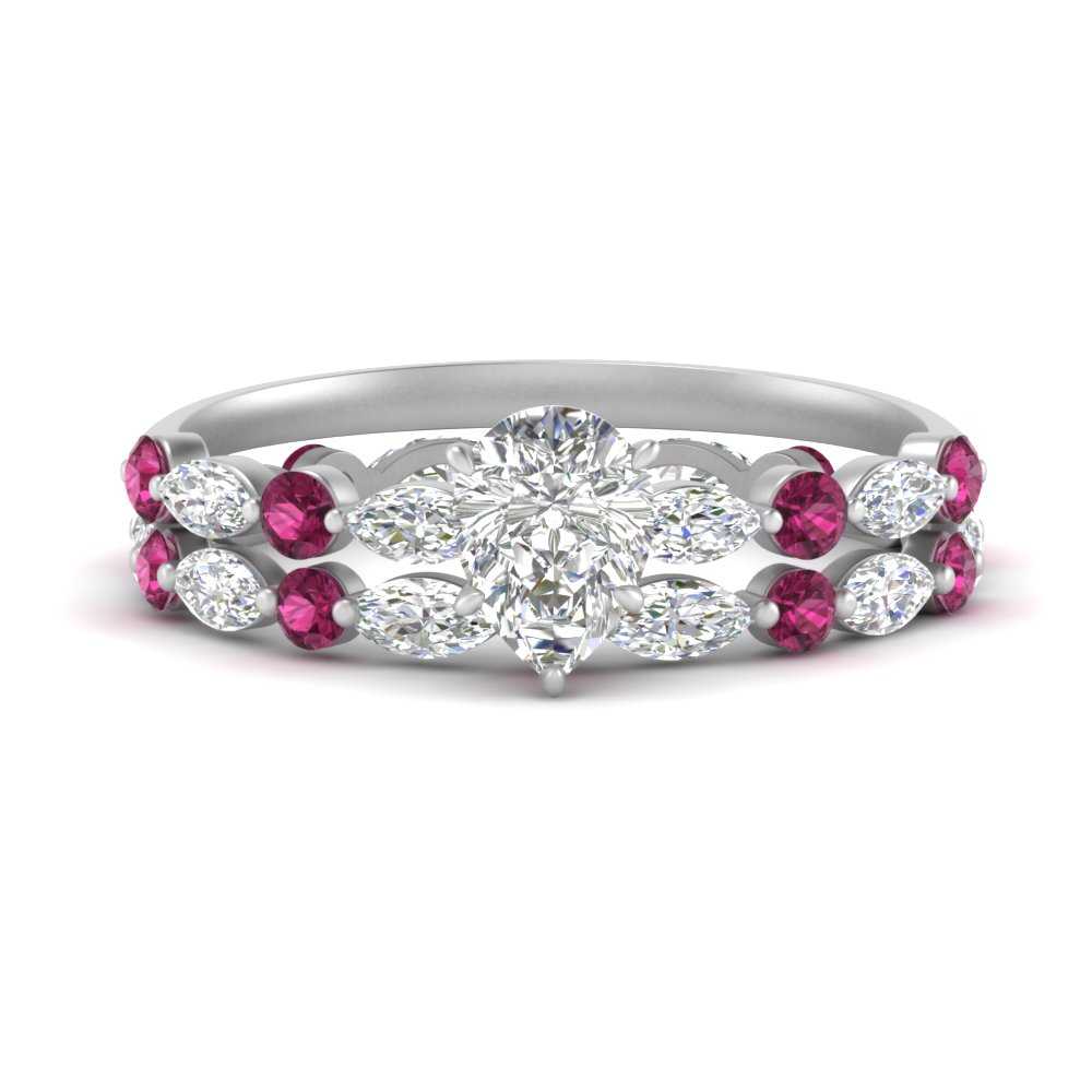 pear-pink-sapphire-floating-marquise-accent-ring-with-eternity-wedding-band-in-white-gold-FDEWB9398PEGSADRPI-NL-WG.jpg?v=1758802162