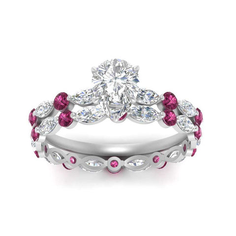 pear-pink-sapphire-floating-marquise-accent-ring-with-eternity-wedding-band-in-white-gold-FDEWB9398PEGSADRPIANGLE5-NL-WG.jpg?v=1758802106