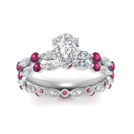 pear-pink-sapphire-floating-marquise-accent-ring-with-eternity-wedding-band-in-white-gold-FDEWB9398PEGSADRPIANGLE5-NL-WG.jpg?v=1758802106
