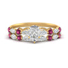 Load image into Gallery viewer, pear-pink-sapphire-floating-marquise-accent-ring-with-eternity-wedding-band-in-yellow-gold-FDEWB9398PEGSADRPI-NL-YG.jpg?v=1758802249