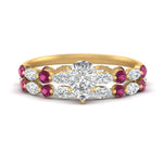 Load image into Gallery viewer, pear-pink-sapphire-floating-marquise-accent-ring-with-eternity-wedding-band-in-yellow-gold-FDEWB9398PEGSADRPI-NL-YG_f38417a7-0431-4c5e-a4ab-e54f0b8a9348.jpg?v=1758802263
