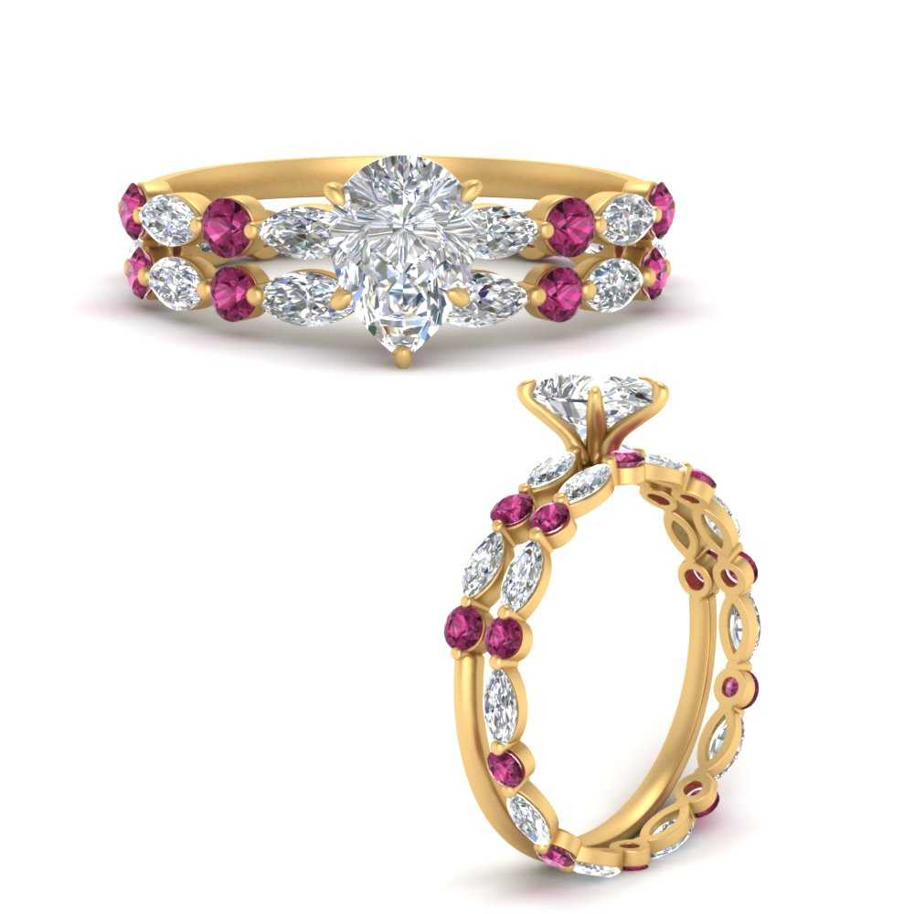 pear-pink-sapphire-floating-marquise-accent-ring-with-eternity-wedding-band-in-yellow-gold-FDEWB9398PEGSADRPIANGEL3-NL-YG.jpg?v=1758802107