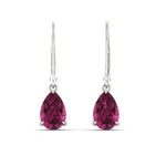 Load image into Gallery viewer, pear-pink-sapphire-lever-back-4-carat-earrings-in-white-gold-FDEAR11236PEGSADRPI-4.00CT-NL-WG.jpg
