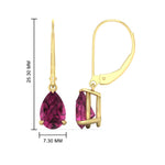 Load image into Gallery viewer, pear-pink-sapphire-lever-back-4-carat-earrings-in-yellow-gold-FDEAR11236PEGSADRPI-4.00CT-NL-YG.jpg
