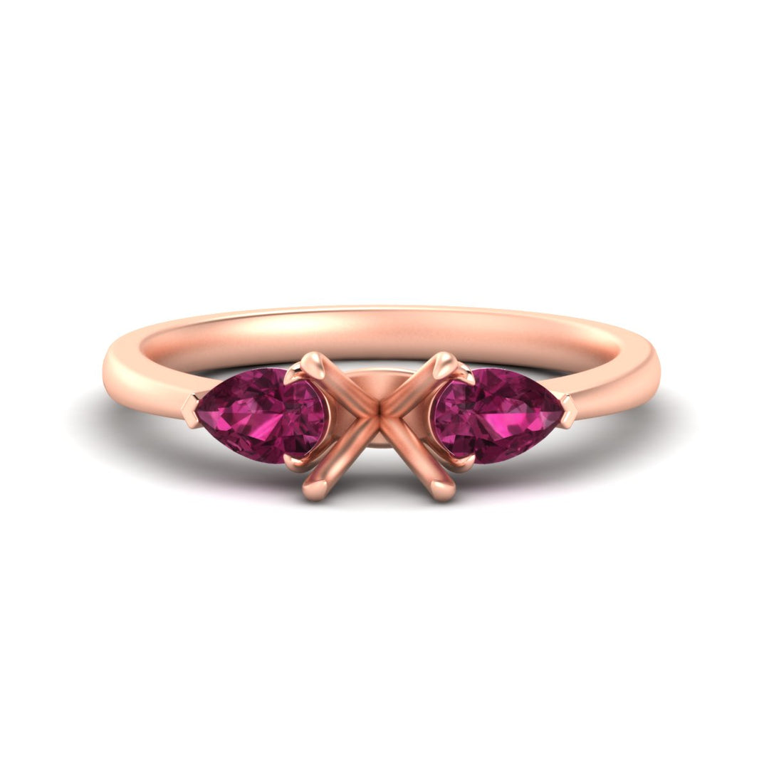 pear-pink-sappire-cathedral-semi-mount-engagement-ring-in-rose-gold-fd-enr9210smr-nl-rg