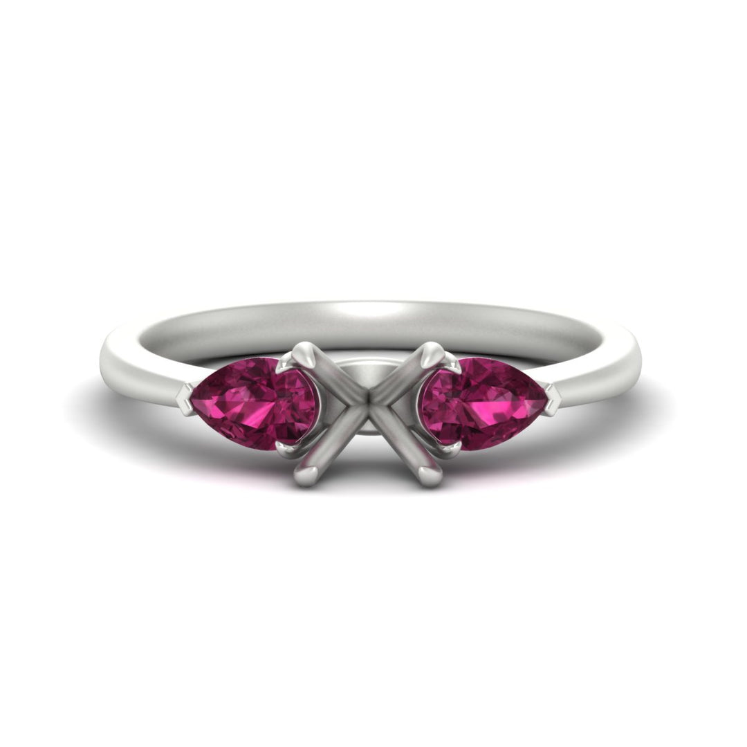 pear-pink-sappire-cathedral-semi-mount-engagement-ring-in-white-gold-fd-enr9210smr-nl-wg