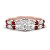 Load image into Gallery viewer, pear-ruby-floating-marquise-accent-ring-with-eternity-wedding-band-in-rose-gold-FDEWB9398PEGRUDR-NL-RG.jpg?v=1758802107
