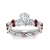 Load image into Gallery viewer, pear-ruby-floating-marquise-accent-ring-with-eternity-wedding-band-in-white-gold-FDEWB9398PEGRUDRANGLE5-NL-WG.jpg?v=1758802162
