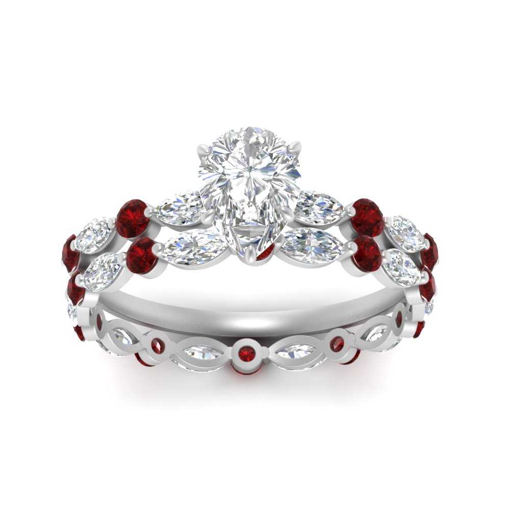 pear-ruby-floating-marquise-accent-ring-with-eternity-wedding-band-in-white-gold-FDEWB9398PEGRUDRANGLE5-NL-WG.jpg?v=1758802162