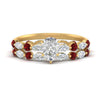 Load image into Gallery viewer, pear-ruby-floating-marquise-accent-ring-with-eternity-wedding-band-in-yellow-gold-FDEWB9398PEGRUDR-NL-YG.jpg?v=1758802106