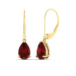 Load image into Gallery viewer, pear-ruby-lever-back-4-carat-earrings-in-yellow-gold-FDEAR11236PEGRUDR-4.00CT-NL-YG.jpg
