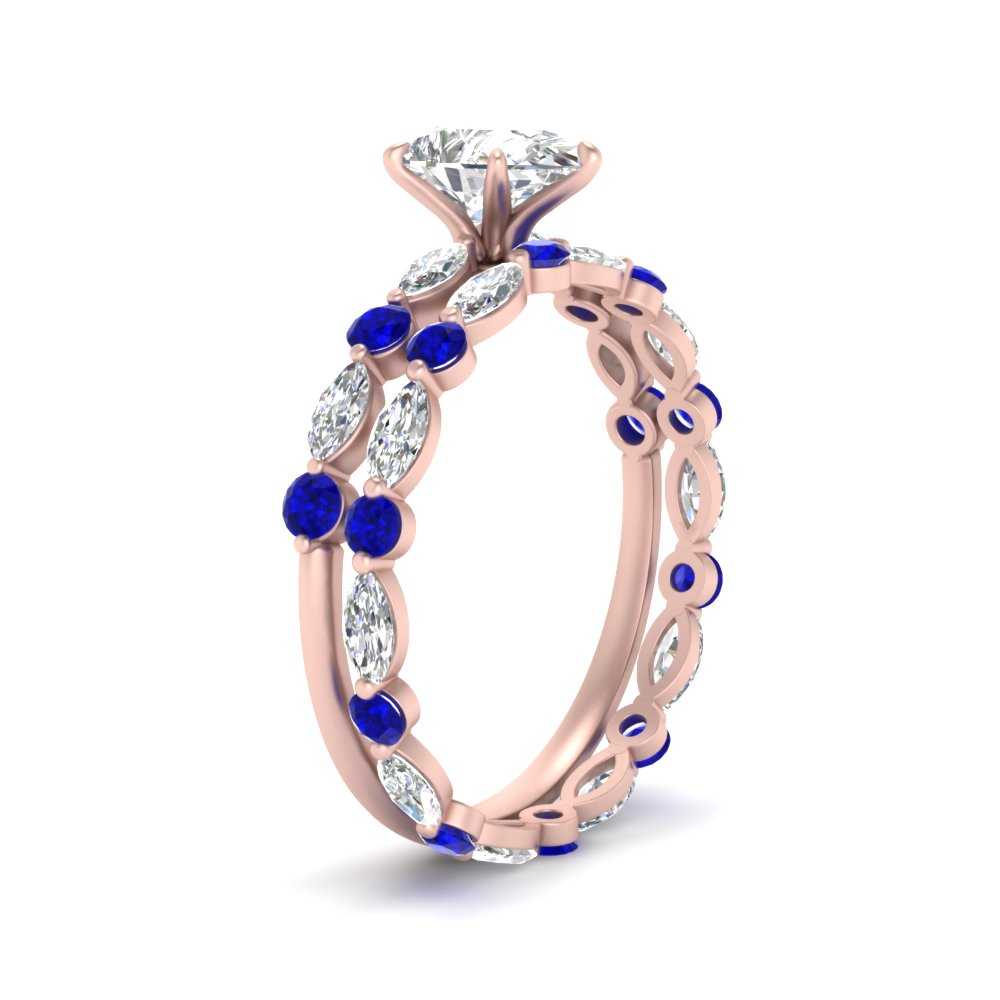 pear-sapphire-floating-marquise-accent-ring-with-eternity-wedding-band-in-rose-gold-FDEWB9398PEGSABLANGEL2-NL-RG.jpg?v=1758802163