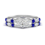 Load image into Gallery viewer, pear-sapphire-floating-marquise-accent-ring-with-eternity-wedding-band-in-white-gold-FDEWB9398PEGSABL-NL-WG_c0a1ddf9-e629-4a25-8abc-52269781ecd3.jpg?v=1758802181
