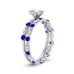 Load image into Gallery viewer, pear-sapphire-floating-marquise-accent-ring-with-eternity-wedding-band-in-white-gold-FDEWB9398PEGSABLANGEL2-NL-WG.jpg?v=1758802210

