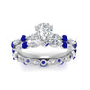Load image into Gallery viewer, pear-sapphire-floating-marquise-accent-ring-with-eternity-wedding-band-in-white-gold-FDEWB9398PEGSABLANGLE5-NL-WG.jpg?v=1758802108