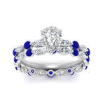 Load image into Gallery viewer, pear-sapphire-floating-marquise-accent-ring-with-eternity-wedding-band-in-white-gold-FDEWB9398PEGSABLANGLE5-NL-WG_62712abe-a817-4892-bd98-9c7317ecd346.jpg?v=1758802229

