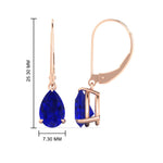 Load image into Gallery viewer, pear-sapphire-lever-back-4-carat-earrings-in-rose-gold-FDEAR11236PEGSABL-4.00CT-NL-RG.jpg
