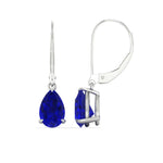 Load image into Gallery viewer, pear-sapphire-lever-back-4-carat-earrings-in-white-gold-FDEAR11236PEGSABL-4.00CT-NL-WG.jpg
