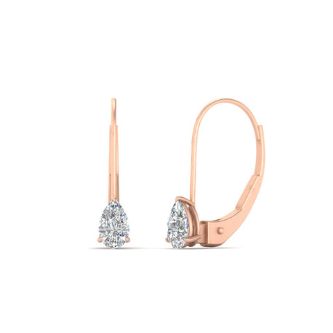 pear-shape-0.50-carat-diamond-lever-back-studs-earring-in-rose-gold-FDEAR9225PE-0.50CT-NL-RG