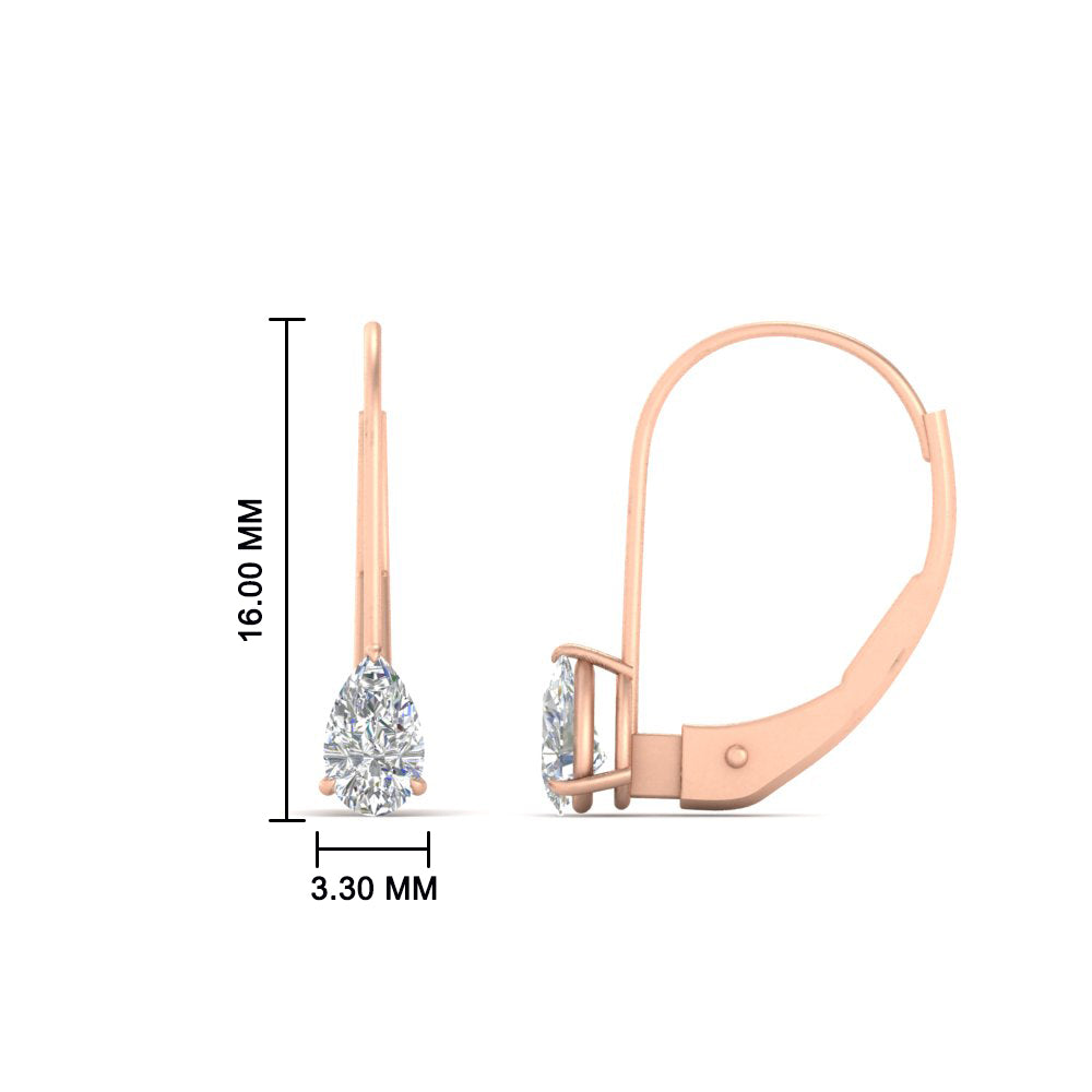 pear-shape-0.50-carat-diamond-lever-back-studs-earring-in-rose-gold-FDEAR9225PE-0.50CT-NL-RG