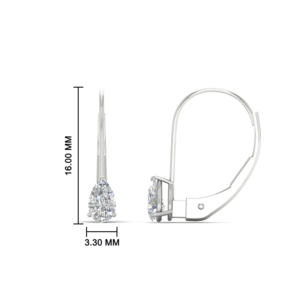 pear-shape-0.50-carat-diamond-lever-back-studs-earring-in-white-gold-FDEAR9225PE-0.50CT-NL-WG