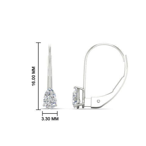 pear-shape-0.50-carat-diamond-lever-back-studs-earring-in-white-gold-FDEAR9225PE-0.50CT-NL-WG