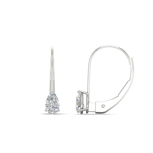 pear-shape-0.50-carat-diamond-lever-back-studs-earring-in-white-gold-FDEAR9225PE-0.50CT-NL-WG
