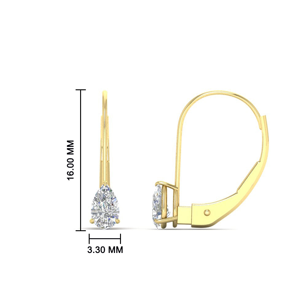 pear-shape-0.50-carat-diamond-lever-back-studs-earring-in-yellow-gold-FDEAR9225PE-0.50CT-NL-YG
