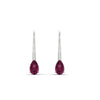 Load image into Gallery viewer, pear-shape-0.50-carat-pink-sapphire-lever-back-studs-earring-in-white-gold-FDEAR9225PEGSADRPI-0.50CT-NL-WG